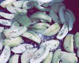 A picture of step 5 of Aam/Kheri ki Meethi Chutney (Moraba).