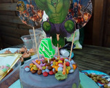 Foto del paso 7 de la receta: Tarta de cumpleaños
