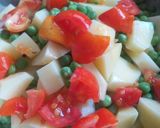 વટાણા બટાકા નુ શાક (Vatana Bataka Shak Recipe In Gujarati) રેસીપી સ્ટેપ2ફોટો
