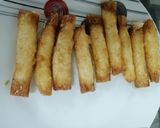 A picture of step 6 of Baklava Rolls.