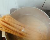 Hình bước làm 1 của món Mỳ spagetty thịt bò băm