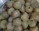 Foto langkah ke 4 dari resep Cilok Isi Bumbu Kacang.