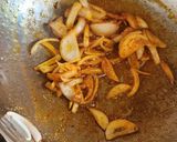 A picture of step 4 of Soya chunks dry.