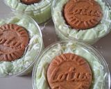 Foto langkah ke 6 dari resep Matcha Cheesecuit.