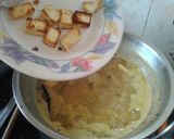 A picture of step 8 of Paneer sambhar.