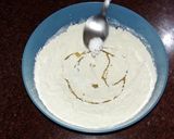A picture of step 1 of Chatur paratha.