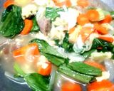 Foto langkah ke 5 dari resep Sup Tofu.