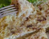 Foto del paso 7 de la receta: Tortilla de garbanzos y cebolla 🥚🫘🧅 más de 30 gramos de proteína 💪🏼 comida resuelta y opción vianda