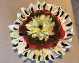 Une image de l'étape 7 de Salade de jeunes endives, tomates grappe au persil frais et ail noir.
