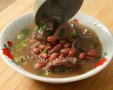 Foto langkah ke 8 dari resep Sup Daging Kacang Merah / Sup Brenebon Sapi.