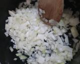 Csirkemáj pörköltösen recept fázis 1 fotója
