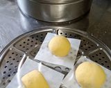 A picture of step 3 of Golden Pumpkin Steamed Buns.