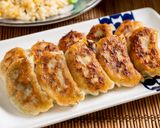 A picture of step 17 of Just 10 Minutes! Magic Easy Pizza with Gyoza Wrappers.