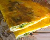 ব্রকলি এবং পনির স্টাফড ওমেলেট (broccoli paneer stuffed omelette recipe in Bengali) রেসিপির ধাপ 4 ছবি