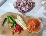 Foto langkah ke 1 dari resep Sambal Goreng Cumi.