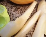 Une image de l'étape 1 de Smoothie melon canari cantaloup🍋.