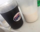 Hình bước làm 2 của món Trà sữa nhà làm 🥤🥤