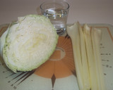 Foto del paso 1 de la receta: Jugo de col y apio