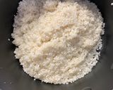 A picture of step 2 of Sushi Rice.