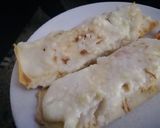 Foto del paso 11 de la receta: Canelones de pollo, jamón y queso