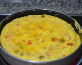 Foto del paso 3 de la receta: Tortilla de patatas con piperrada