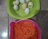 Foto langkah ke 1 dari resep Tumis Kailan Telur Puyuh.
