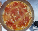 A picture of step 4 of Tomato eggs.