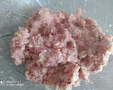 Foto del paso 3 de la receta: Albóndigas para preparar un cocido, con embutidos de Catalunya