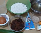 Foto langkah ke 1 dari resep Bolu Kukus Gula Merah (1 telur).