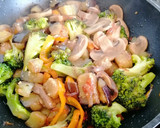 Foto del paso 6 de la receta: Verduras al ajillo