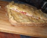 Foto del paso 6 de la receta: Torta de fiambre hojaldrada