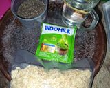 Foto langkah ke 1 dari resep Overnight Oat Matcha.