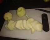 Foto del paso 2 de la receta: Torta de manzanas y canela