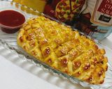 A picture of step 6 of Chicken, Cheese Bread 😍😋.