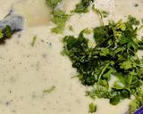 A picture of step 3 of Adai dosa.
