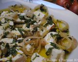 A picture of step 7 of Marinated feta cheese.