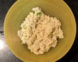 A picture of step 3 of Quinoa beetroot pachadi.