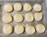 A picture of step 5 of Japanese milk bread.