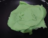 Foto langkah ke 6 dari resep Es Pisang Ijo.