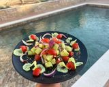 Foto del passaggio 5 della ricetta Fresca insalata con cetrioli
