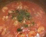 Spicy prawns with garlic bruschetta recipe step 2 photo