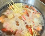 Gambar langkah 3 resipi 👩‍🍳Sup Sawi Tauhu.