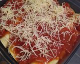 Une image de l'étape 4 de Enchiladas.