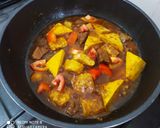 Foto langkah ke 6 dari resep Semur daging, tahu, tempe.