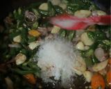 Foto langkah ke 2 dari resep Tumis Pete Cabe Ijo.