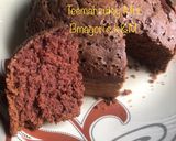 A picture of step 5 of Sponge chocolate cake.