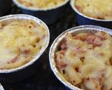 Foto langkah ke 6 dari resep Macaroni schotel kukus keju leleh.