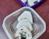 Foto langkah ke 4 dari resep Onigiri Isi Tumis Tuna.