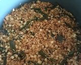 Foto del paso 3 de la receta: Arroz blanco con carne de puerco en salsa verde al cilantrado