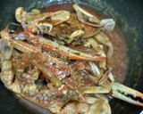 Foto langkah ke 4 dari resep Rajungan asam manis simple.